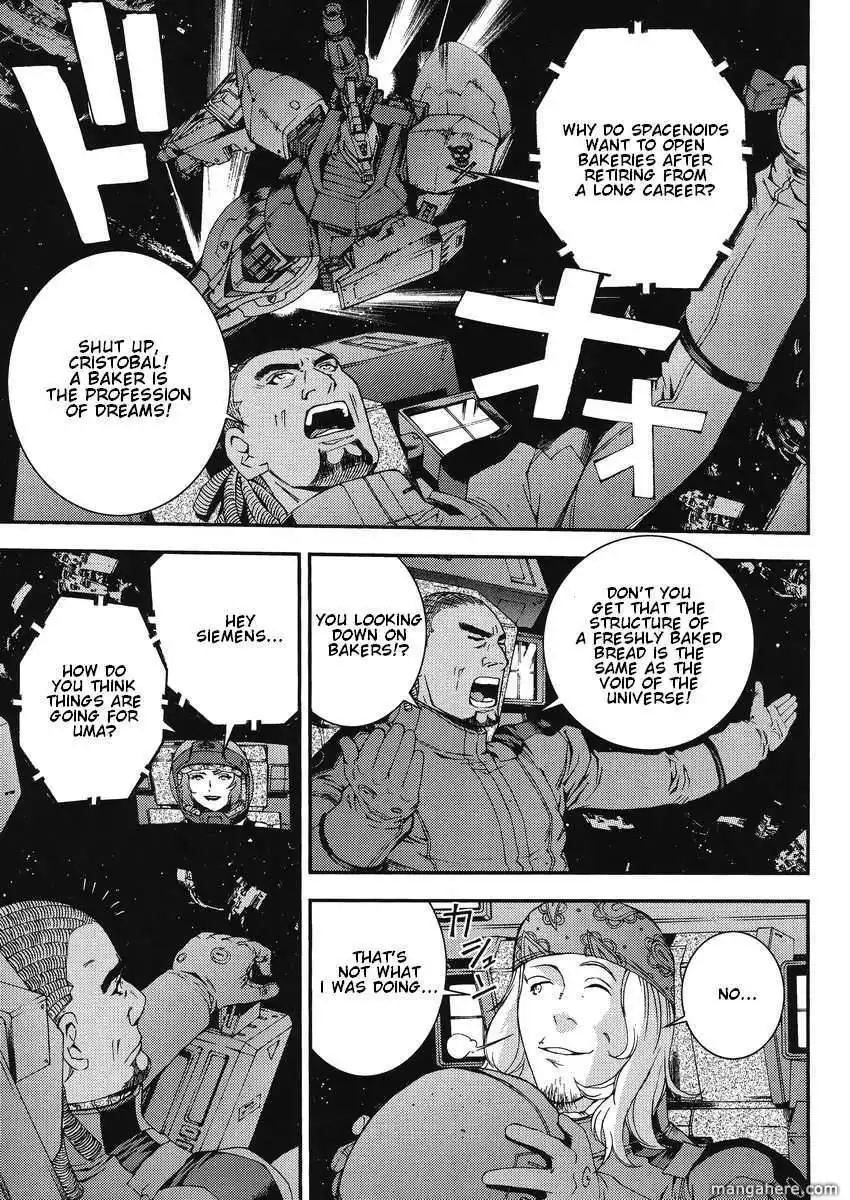 Mobile Suit Gundam MSV-R: Johnny Ridden no Kikan Chapter 1.11 19